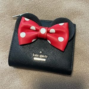 Kate Spade Minnie Mouse Wallet